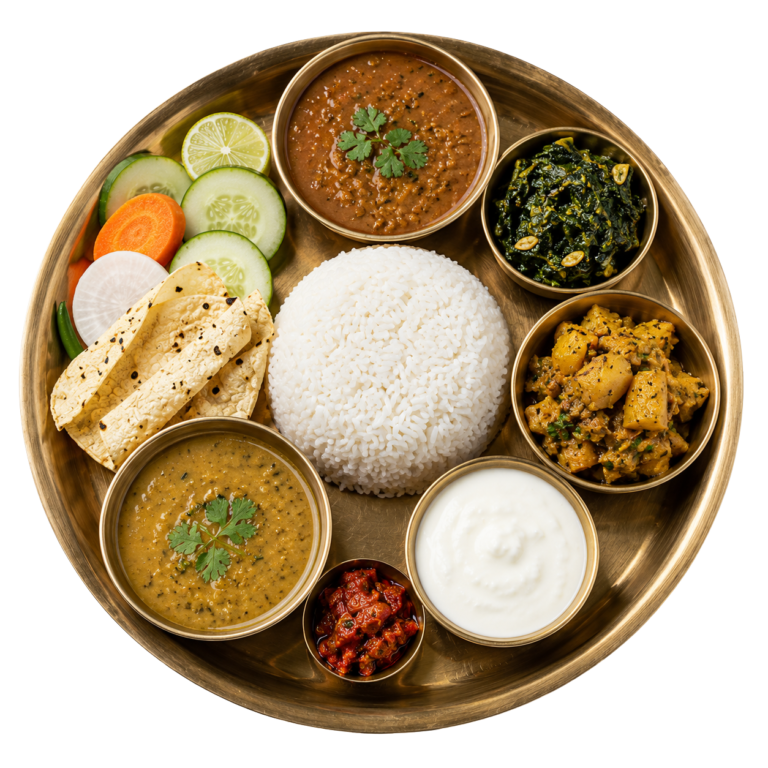 Thakali Thali
